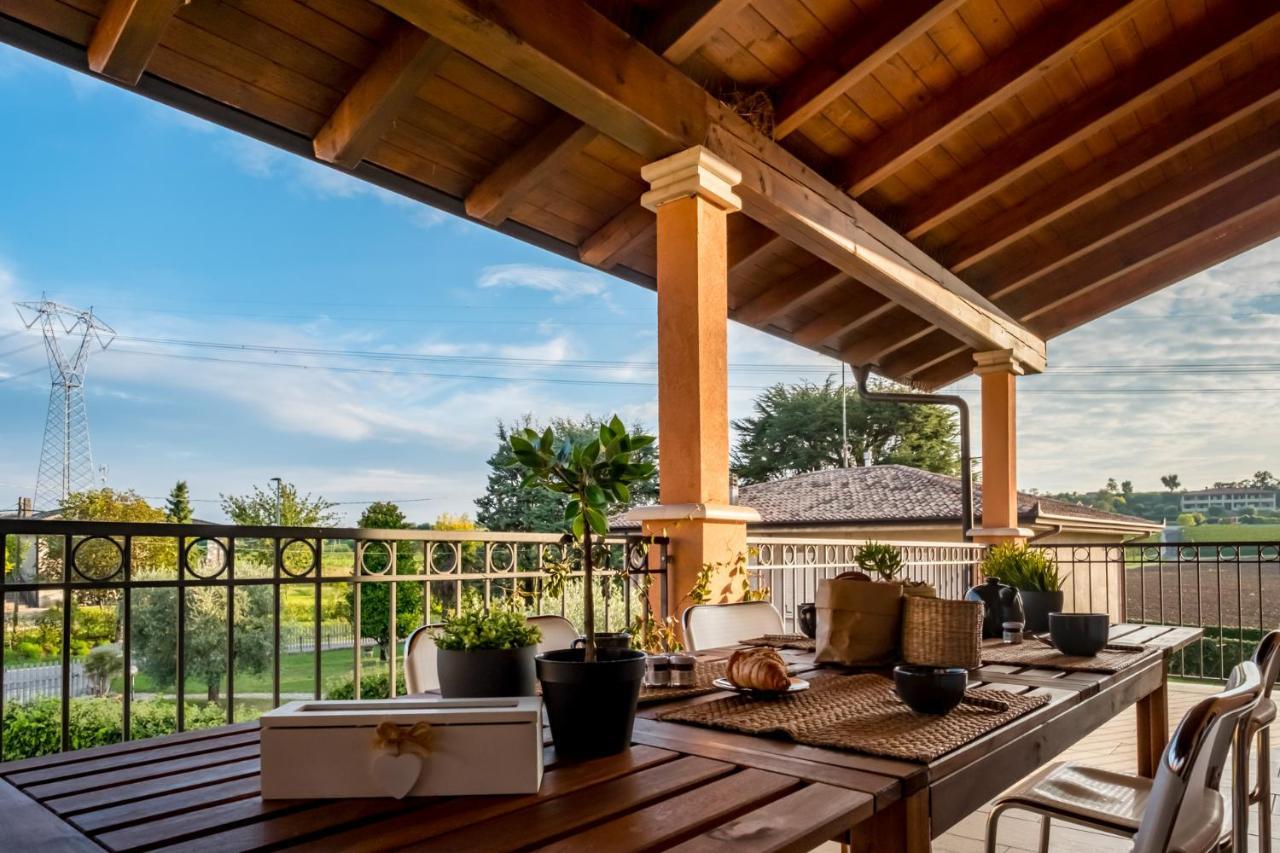 Apartament Residenza Oleandro Desenzano del Garda Zewnętrze zdjęcie