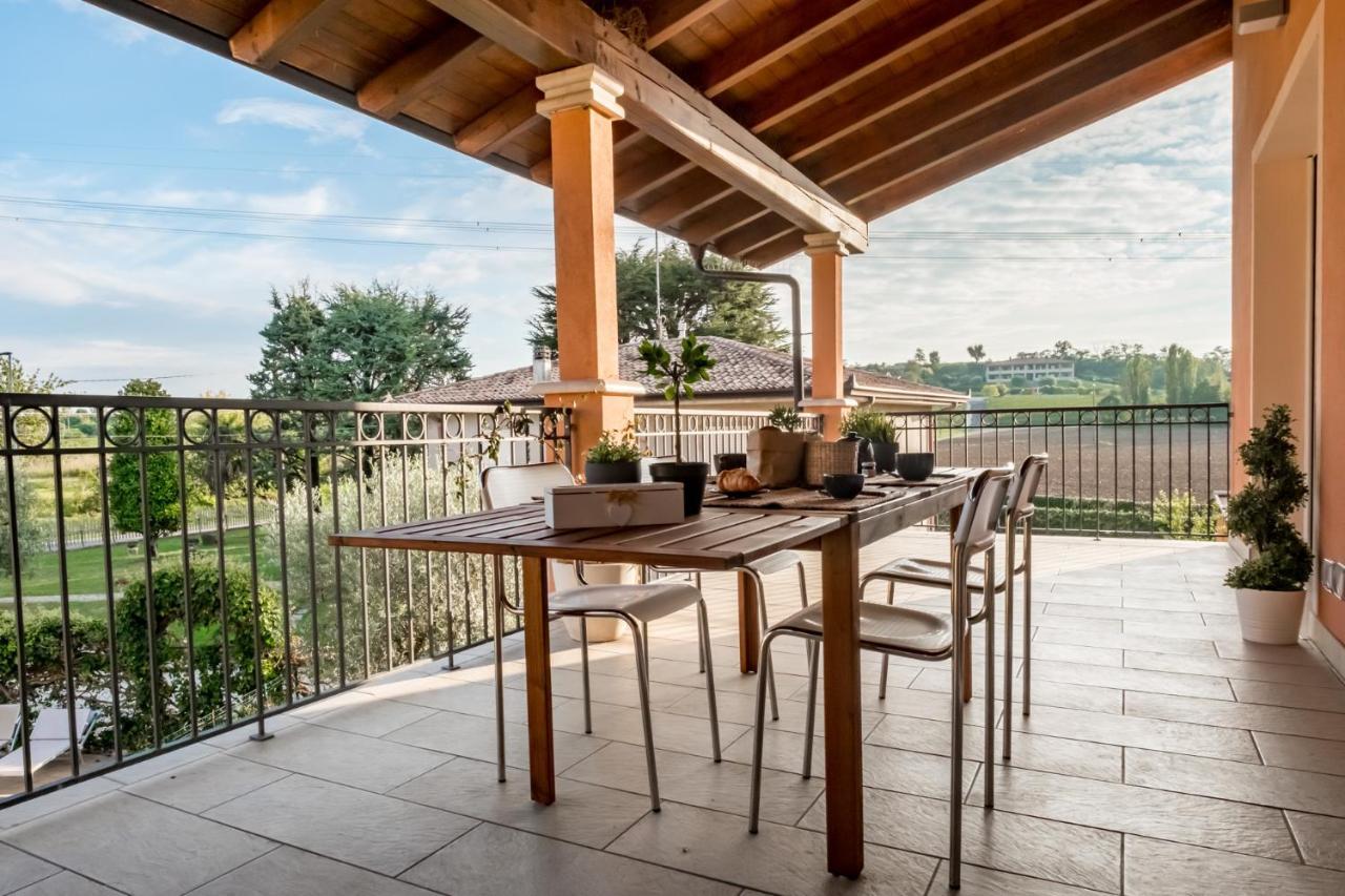 Apartament Residenza Oleandro Desenzano del Garda Zewnętrze zdjęcie