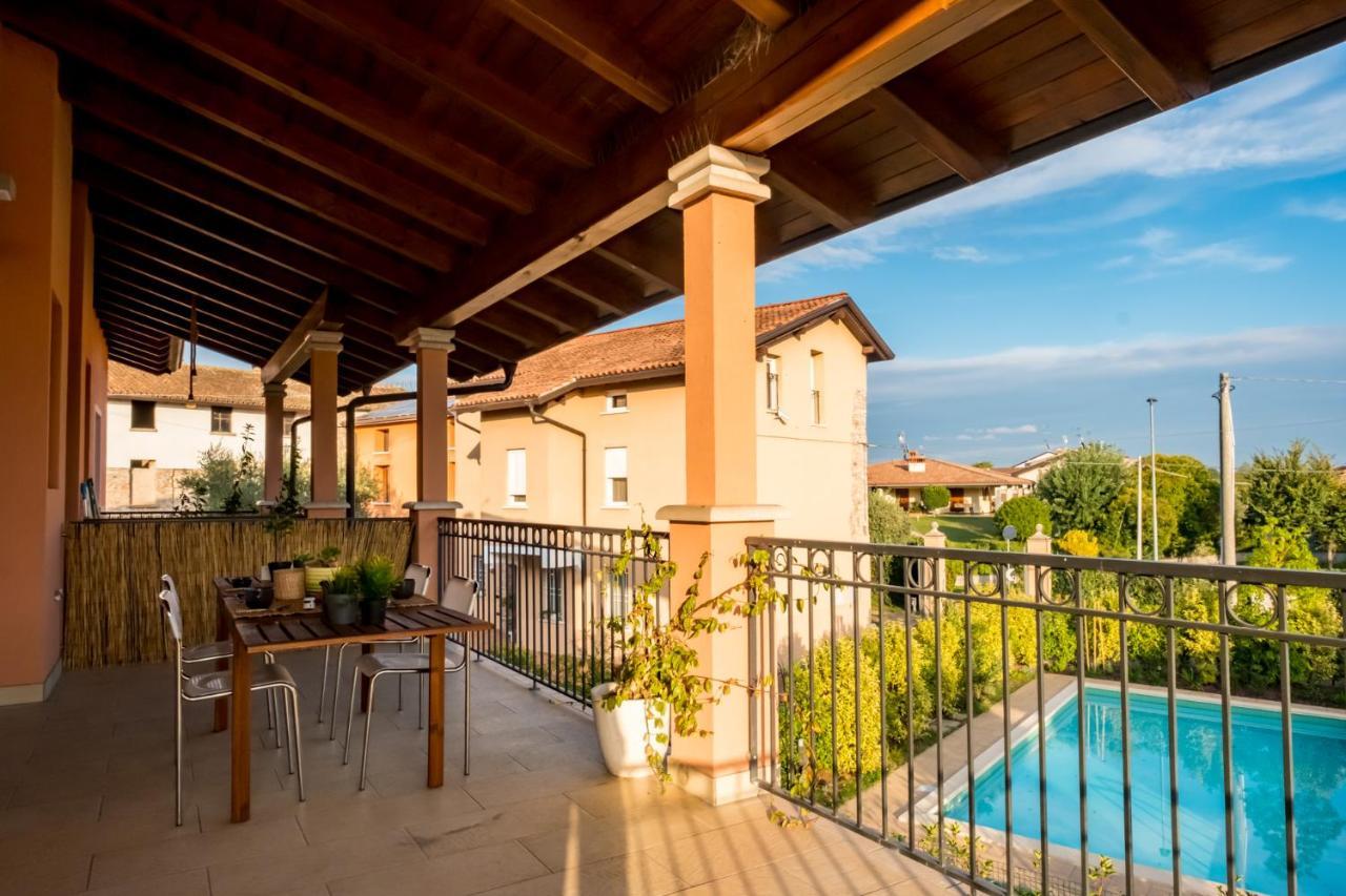 Apartament Residenza Oleandro Desenzano del Garda Zewnętrze zdjęcie