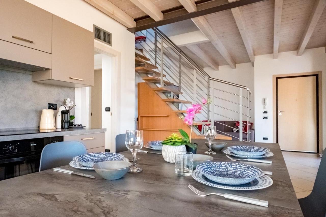 Apartament Residenza Oleandro Desenzano del Garda Zewnętrze zdjęcie